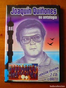CD di Musica: Joaquin Quiñones su Antología (2 CDs) (Carnaval)